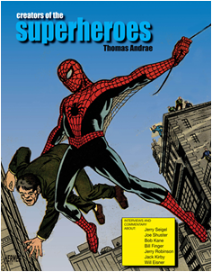 Creators of the Superheroes cover  (By: Hermes Press)